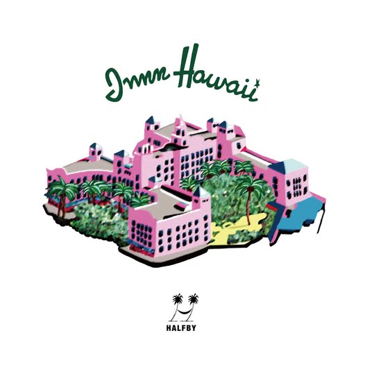 HALFBY — innn HAWAII