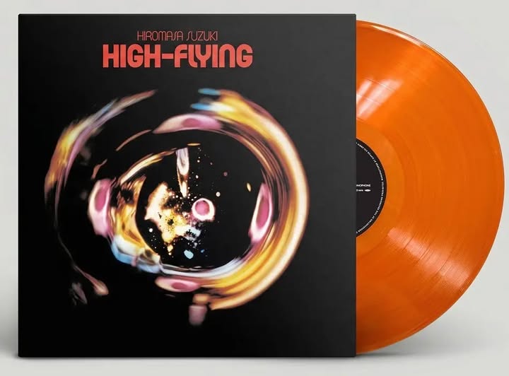 Hiromasa Suzuki (鈴木宏昌) — High-Flying