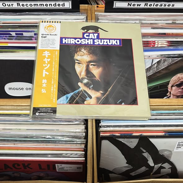 Hiroshi Suzuki (鈴木弘) — Cat