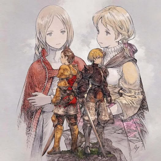 Hitoshi Sakimoto (崎元仁) — Final Fantasy Tactics: Best Selection