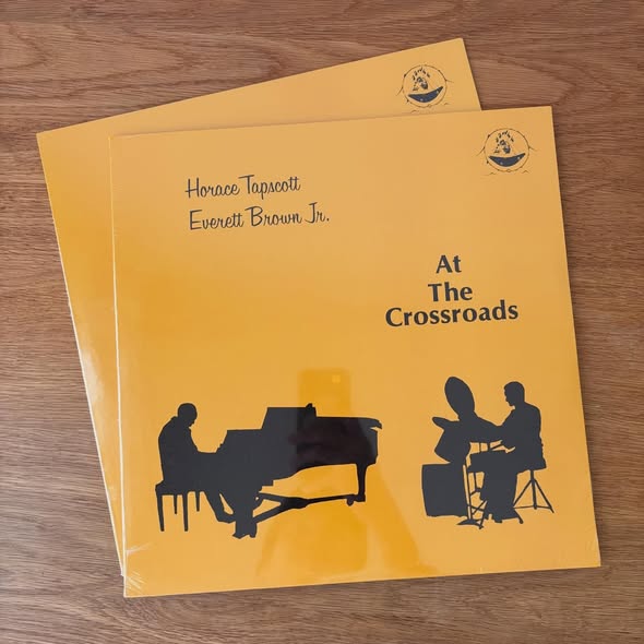 Horace Tapscott, Everett Brown Jr. — At The Crossroads