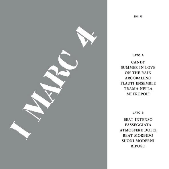 I Marc 4 — Silver Music