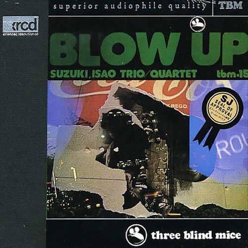 Isao Suzuki (鈴木勲) — Blow Up