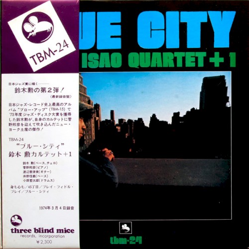 Isao Suzuki (鈴木勲) — Blue City