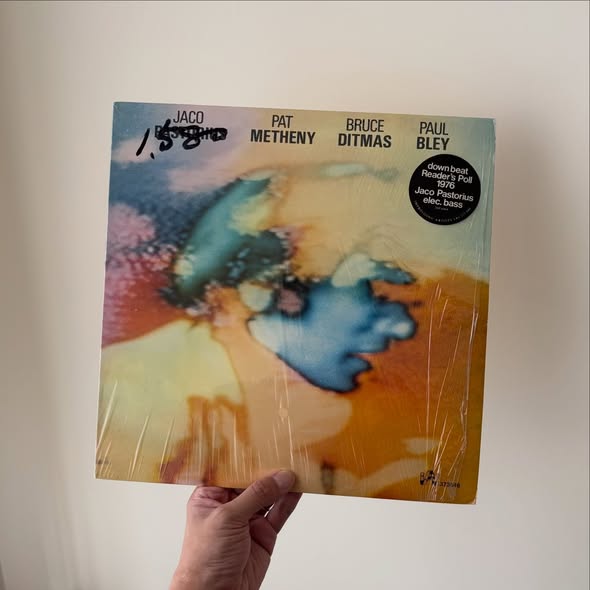 Jaco Pastorius, Pat Metheny, Bruce Ditmas, Paul Bley — Pastorius / Metheny / Ditmas / Bley