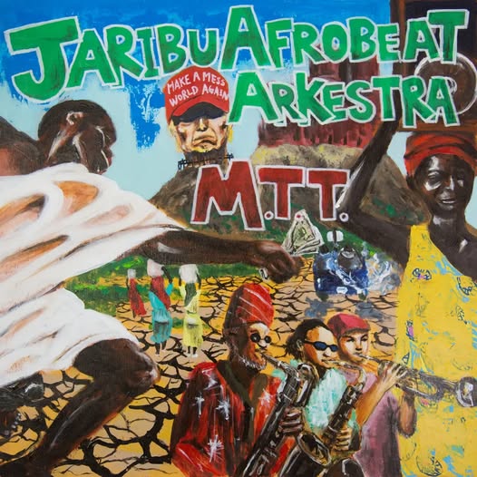 JariBu Afrobeat Arkestra — M.T.T.