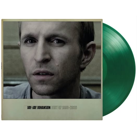 Jay-Jay Johanson — Best Of 1996-2026 (Green Vinyl Edition)