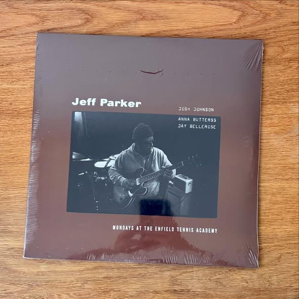 Jeff Parker — Mondays at the Enfield Tennis Academy