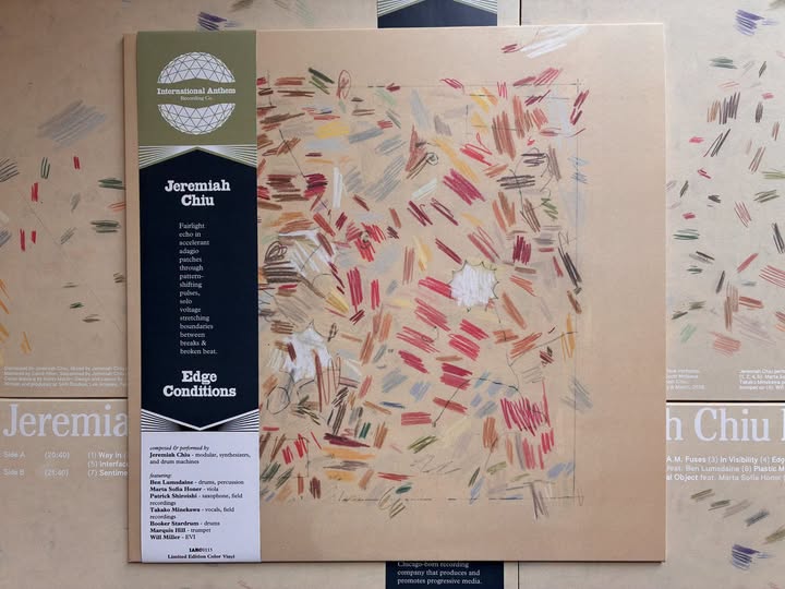 Jeremiah Chiu — Edge Conditions