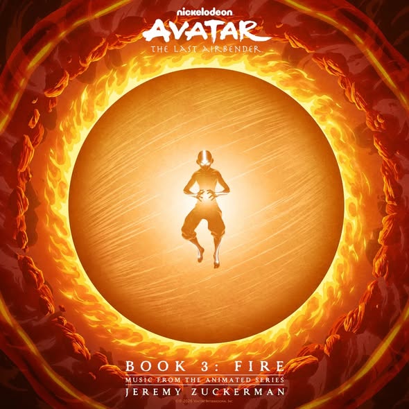 Jeremy Zuckerman — Avatar: The Last Airbender - Book 3: Fire