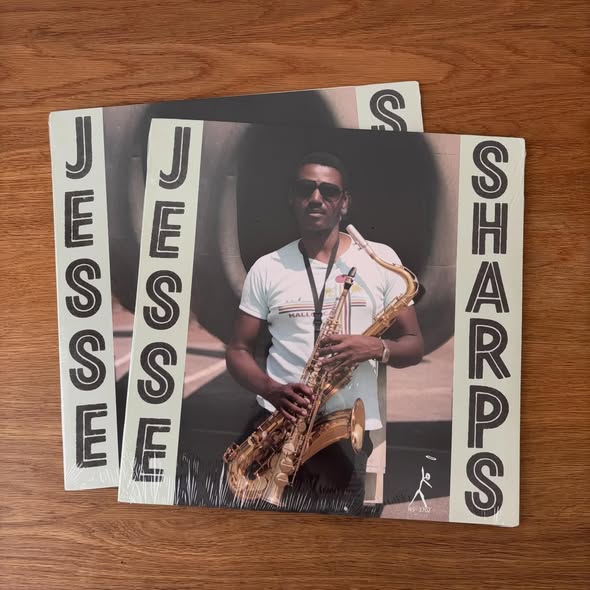 Jesse Sharps — Sharps And Flats