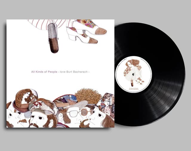 Jim O'Rourke — All Kinds of People ~love Burt Bacharach~