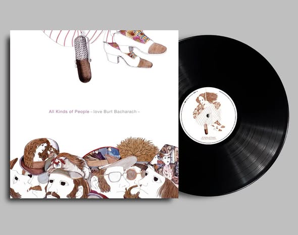 Jim O'Rourke — All Kinds of People ~love Burt Bacharach
