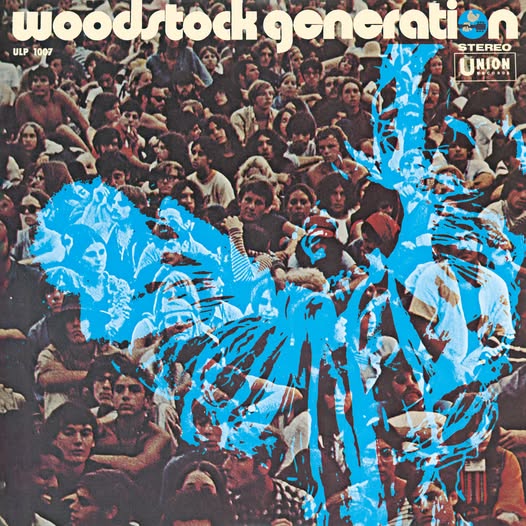 Jiro Inagaki & Soul Media (稲垣次郎) — Woodstock Generation