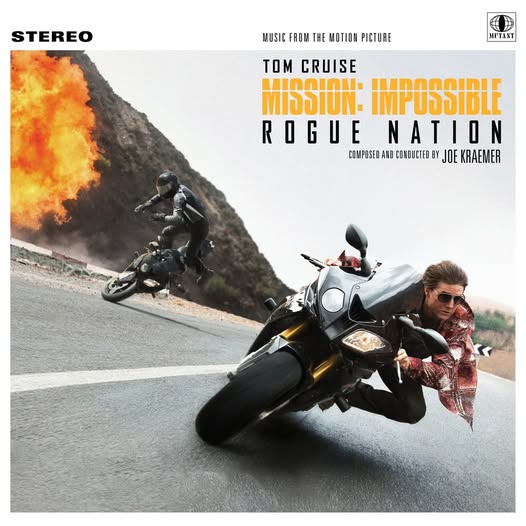 Joe Kraemer — Mission: Impossible - Rogue Nation