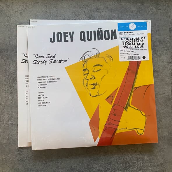 Joey Quiñones — Inna Soul Steady Situation