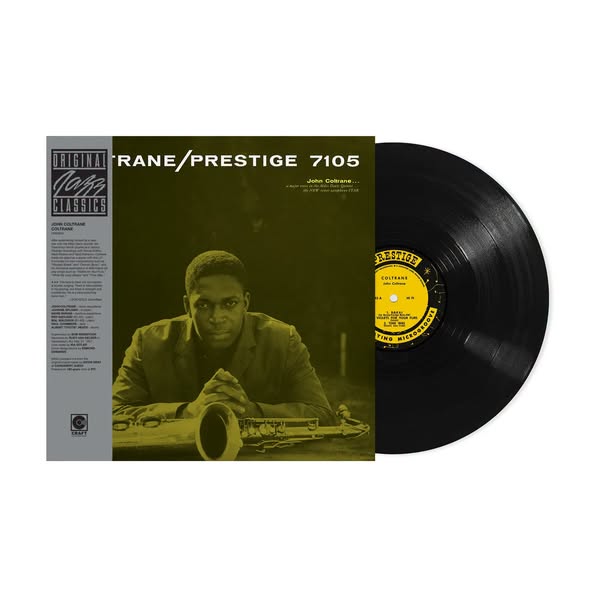 John Coltrane — Coltrane (Original Jazz Classics Series)