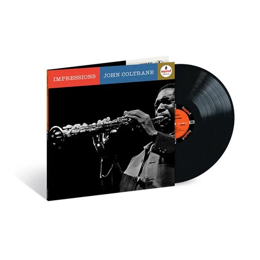 John Coltrane — Impressions (Verve Acoustic Sounds Series)