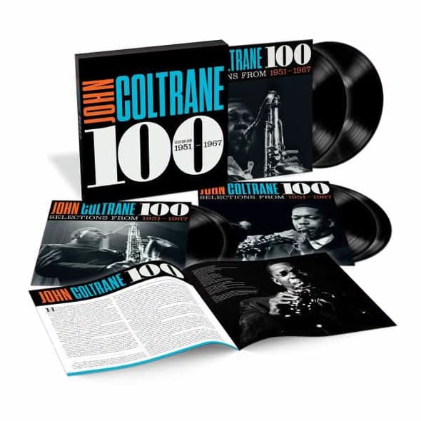 John Coltrane — John Coltrane 100: Highlights from 1957-1964