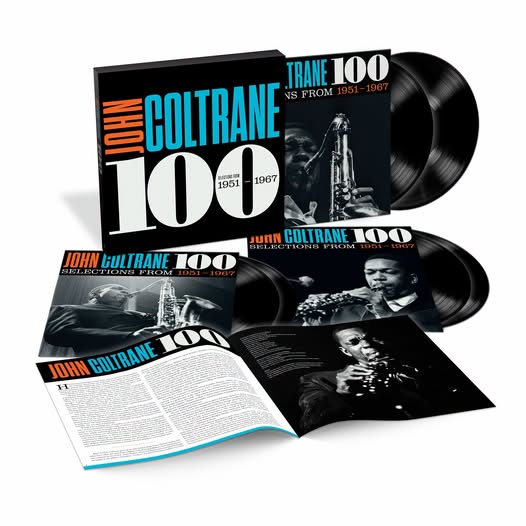 John Coltrane — John Coltrane 100: Selections from 1951-1967