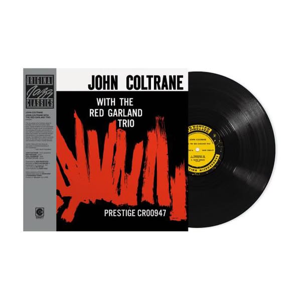 John Coltrane — John Coltrane With The Red Garland Trio