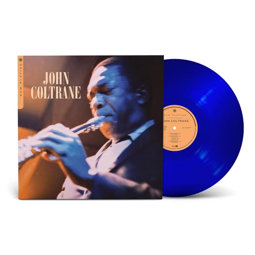 John Coltrane — Now Playing (Blue Vinyl)