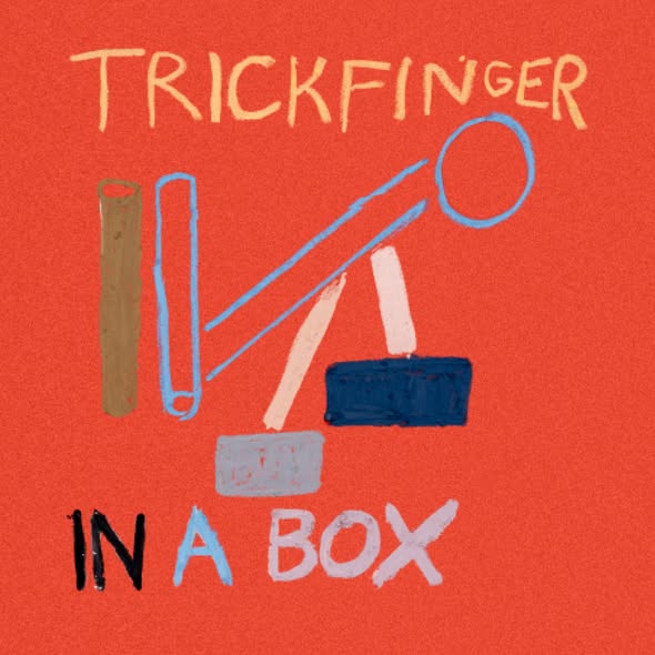 John Frusciante presents Trickfinger — In A Box (5LP Box Set)
