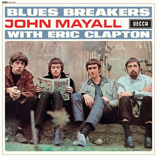 John Mayall with Eric Clapton — Blues Breakers