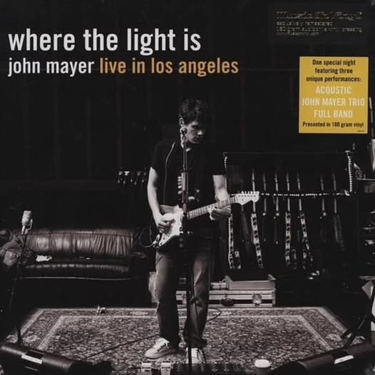 John Mayer — Where The Light Is: John Mayer Live In Los Angeles