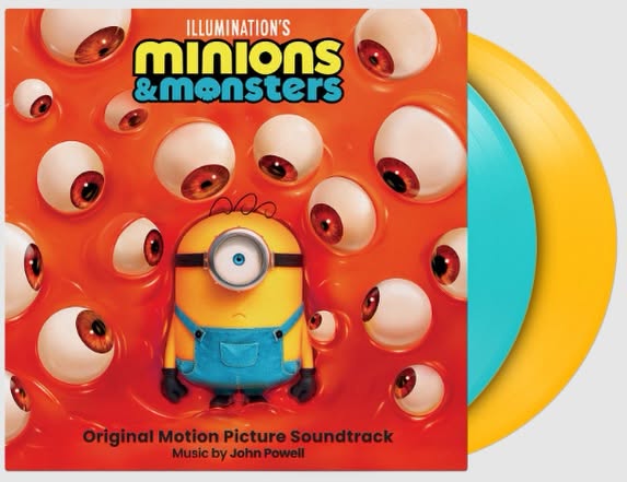 John Powell — Minions & Monsters (Original Motion Picture Soundtrack)
