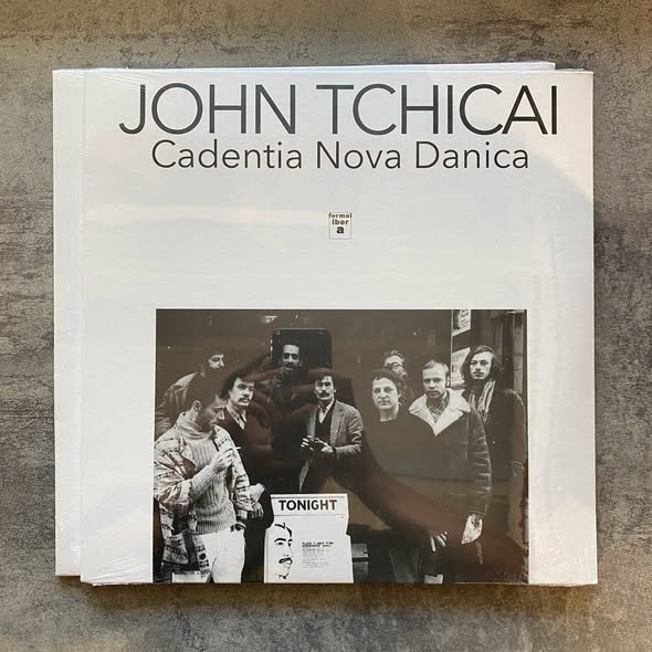 John Tchicai / Cadentia Nova Danica — Wigmore Hall 1968