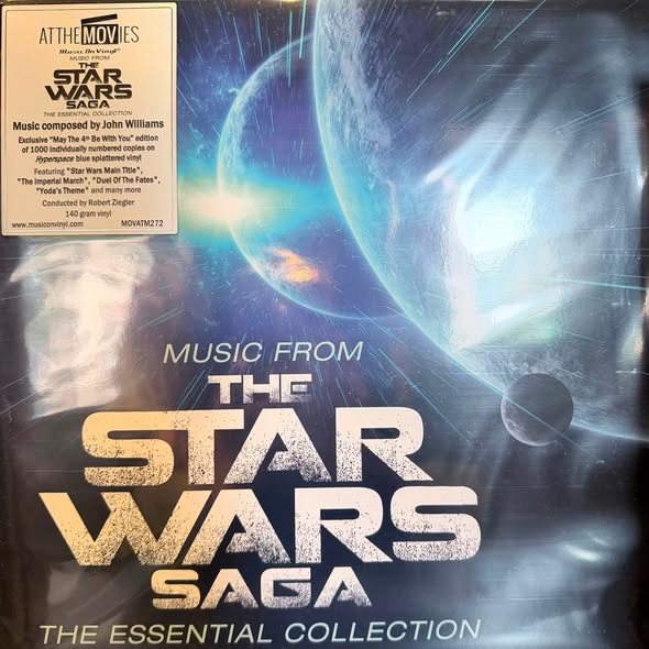 John Williams — Music From The Star Wars Saga: The Essential Collection
