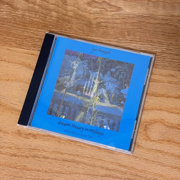Jon Hassell — Dream Theory In Malaya (Fourth World Volume Two)