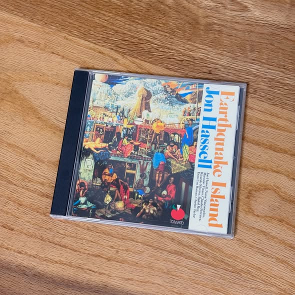 Jon Hassell — Earthquake Island