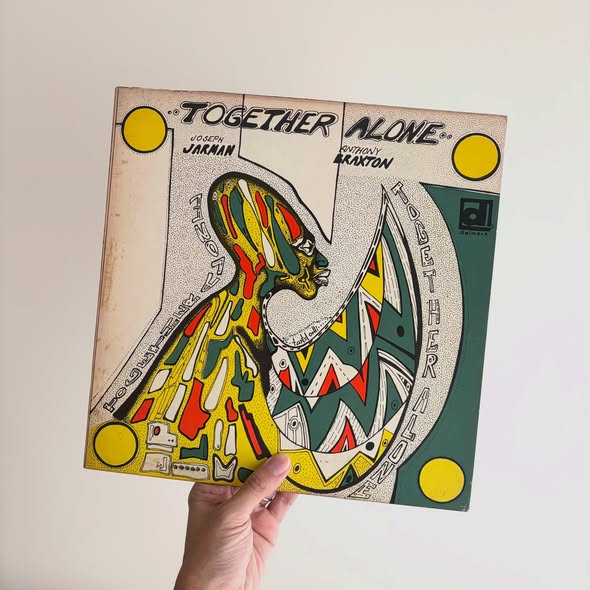 Joseph Jarman & Anthony Braxton — Together Alone
