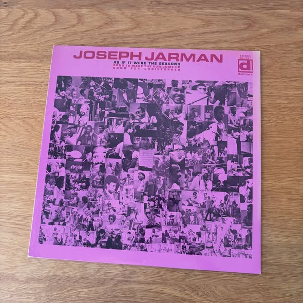 Joseph Jarman — As If It Were The Seasons