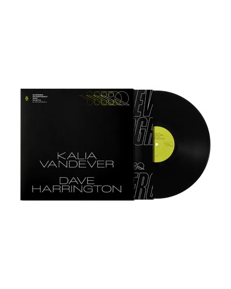 Kalia Vandever & Dave Harrington — Evergreen
