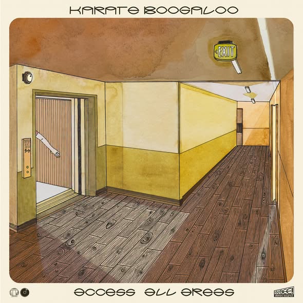 Karate Boogaloo — Access All Areas