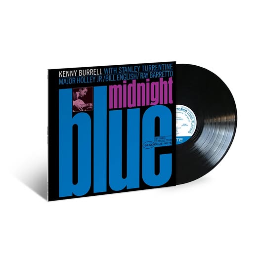 Kenny Burrell — Midnight Blue