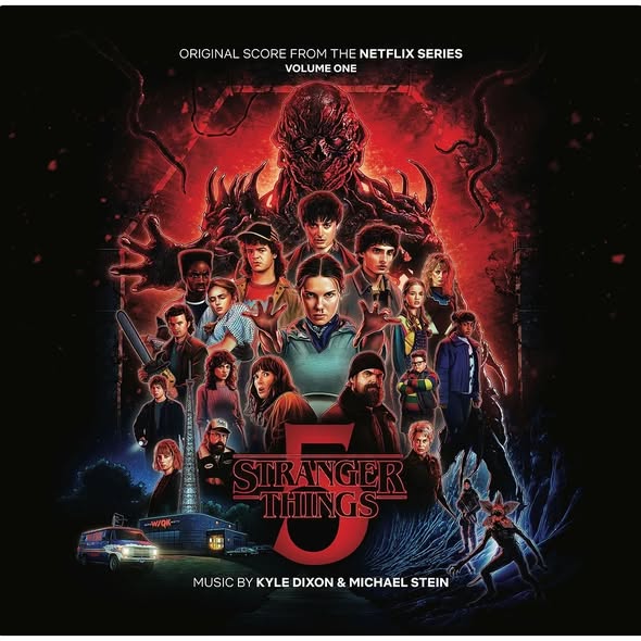 Kyle Dixon & Michael Stein — Stranger Things 5 — Original Score Vol. 1