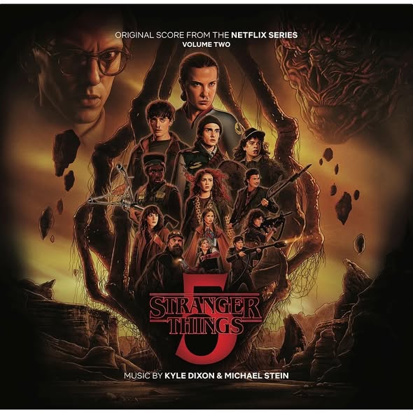 Kyle Dixon & Michael Stein — Stranger Things 5 (Original Score)