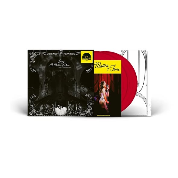 Laufey — A Matter Of Time: Live At Madison Square Garden (RSD 2026 Big Apple Red)