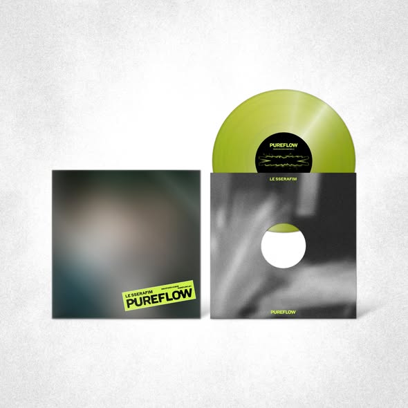 LE SSERAFIM — PUREFLOW pt.1