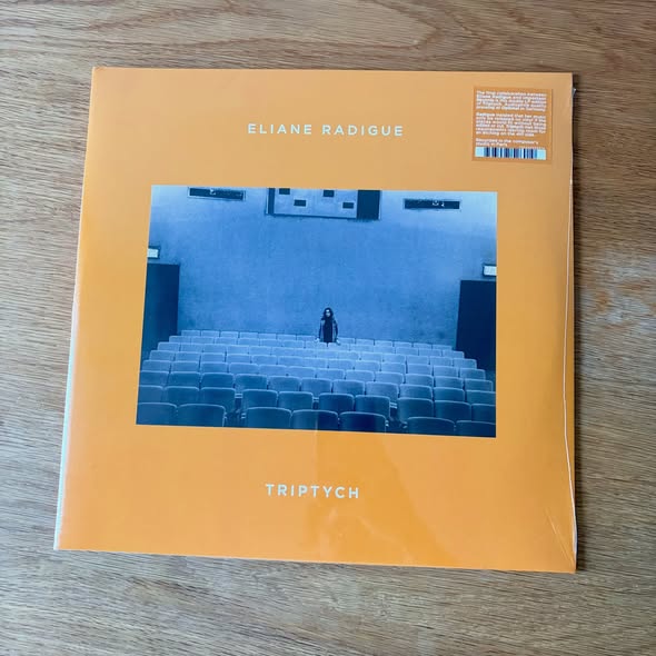 Éliane Radigue — Triptych