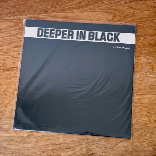 Lionel Pillay — Deeper In Black