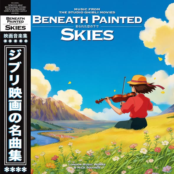 London Music Works — Beneath Painted Skies: Music from the Studio Ghibli Movies