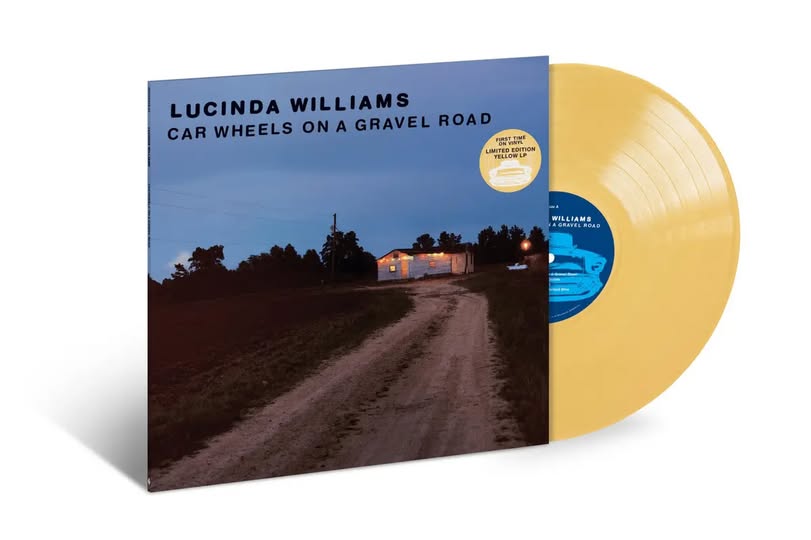 Lucinda Williams — Car Wheels On A Gravel Road
