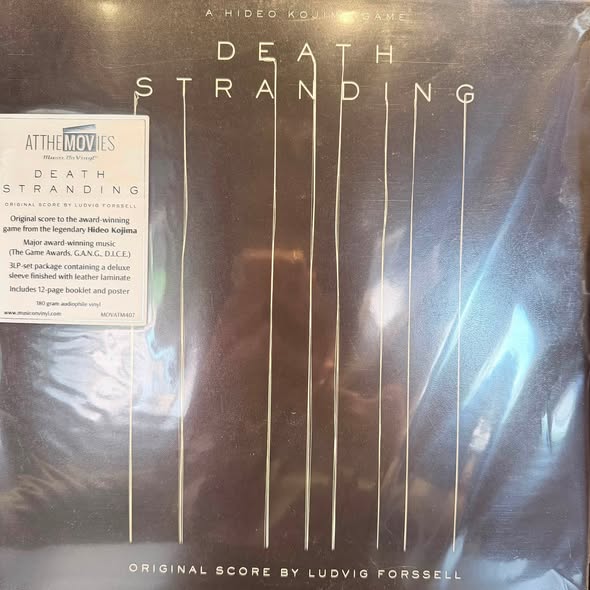 Ludvig Forssell — Death Stranding: Original Score