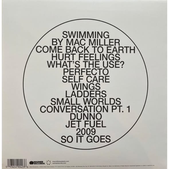 Mac Miller — Swimming