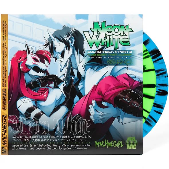 Machine Girl — Neon White Soundtrack Part 2 "The Burn That Cures"